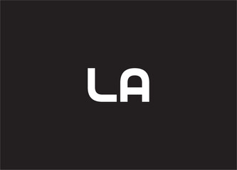 la letter logo and monogram design