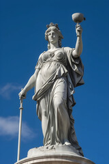 Obraz premium Statue of justice 