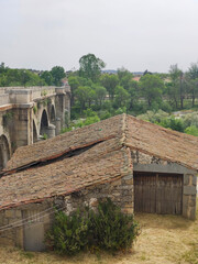 Village in center of Spain