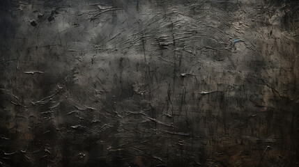 Rustic black wooden textured flooring background. Generative Ai