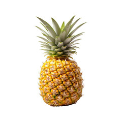 Fototapeta premium pineapple isolated on white