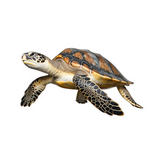 Obraz premium turtle isolated on white