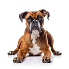 Obraz premium English bulldog puppy isolated