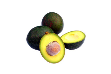 Avocado is a fruit with a light brown peel, rough surface, fine, buttery flesh, yellow in color,...