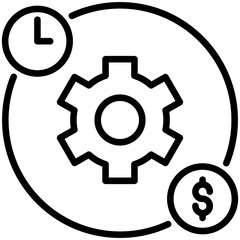 Efficiency Icon
