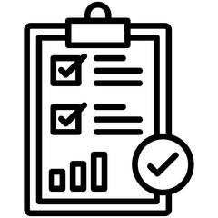 Performance evaluation Icon