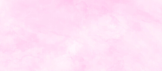 soft polished high detailed hand painted pink watercolor background, Blush pink watercolor fluid painting with watercolor stains, pink paper texture background for creative design.