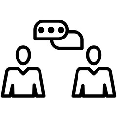 Communication skills Icon