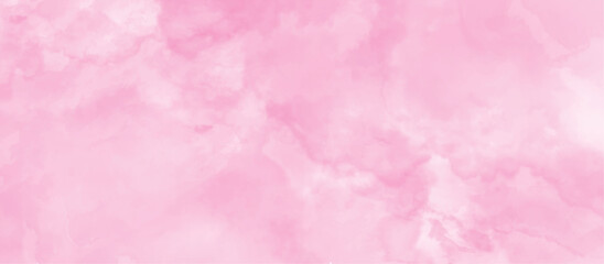 soft polished high detailed hand painted pink watercolor background, Blush pink watercolor fluid painting with watercolor stains, pink paper texture background for creative design.