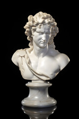 Marble bust of Prometheus