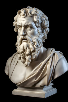 Marble bust of Heraclitus