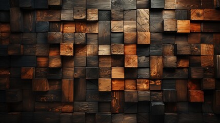 Wooden flooring textured background design.