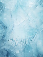 Ice Creative Abstract Texture Wallpaper. Photorealistic Digital Art Decoration. Abstract Realistic Surface Vertical Background. Ai Generated Vibrant Pattern.