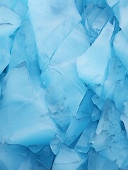 Iceberg Creative Abstract Texture Wallpaper. Photorealistic Digital Art Decoration. Abstract Realistic Surface Vertical Background. Ai Generated Vibrant Pattern.