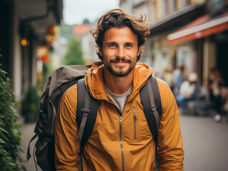 Fototapeta premium portrait of a person