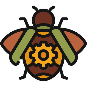 Mechanical Insect Icon