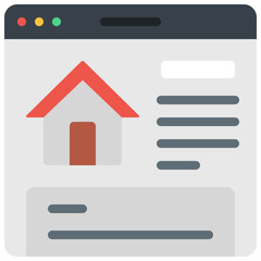 House Website Icon