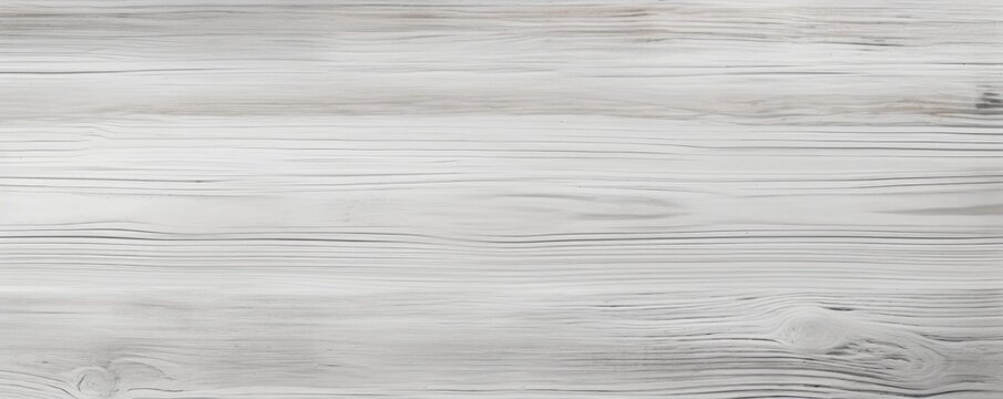 washed wood texture, white wooden abstract background, Generative AI