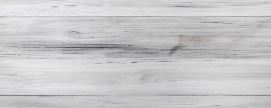 washed wood texture, white wooden abstract background, Generative AI