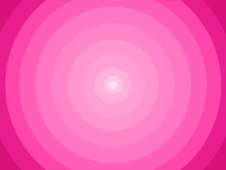 pink circle 3D with architecture futuristic background minimal concept vector illustration subtle design.