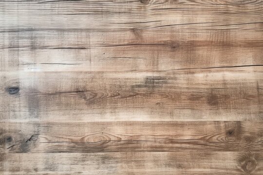 brown old wood background, dark wooden texture, Generative AI