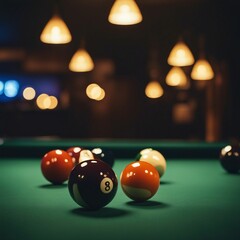 Immerse in the Exciting World of Billiards - Play, Compete, and Enjoy the Classic Game