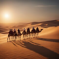 Epic Camel Ride Adventure through the Vast Sahara Desert - Unforgettable Moments & Thrilling Experience