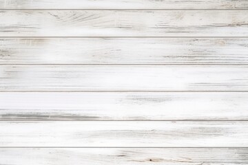white washed old wood background texture, wooden abstract textured backdrop, Generative AI