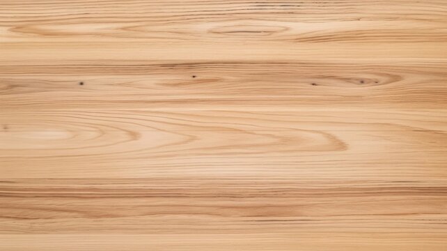 wood background texture, light weathered rustic oak. faded wooden varnished paint showing woodgrain texture. hardwood washed planks background pattern, Generative AI