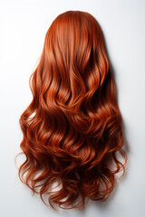 Fototapeta premium Haare rot