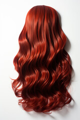Haare rot