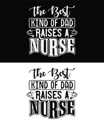 The best kind of mom raises a nurse t shirt design