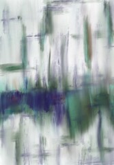 Abstract painting color texture. Modern futuristic pattern. Multicolor dynamic background. 90s nostalgia 