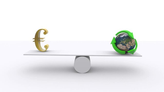 Teeter Concept Of Profit Versus Recycling