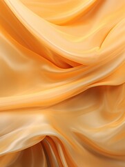 Obraz premium Silk Creative Abstract Texture Wallpaper. Photorealistic Digital Art Decoration. Abstract Realistic Surface Vertical Background. Ai Generated Vibrant Pattern.