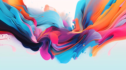Dive into the realm of abstract backgrounds, where colors, shapes, and textures merge to create captivating visual experiences	