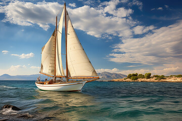 Fototapeta premium Segelschiff