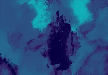 Abstract painting color texture. Modern futuristic pattern. Multicolor dynamic background. 90s nostalgia