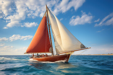 Fototapeta premium Segelschiff