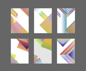 colorful gradient cover background- vector illustration for covers, business cards, banners, magazines, books