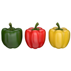 파프리카 피망 Paprika Bell Pepper