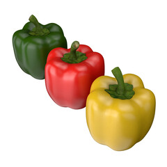 파프리카 피망 Paprika Bell Pepper