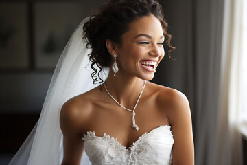 Frau Portr&auml;t Hochzeit