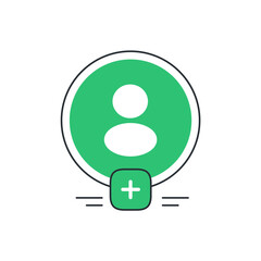 Illustration for hero banner, web design,app design