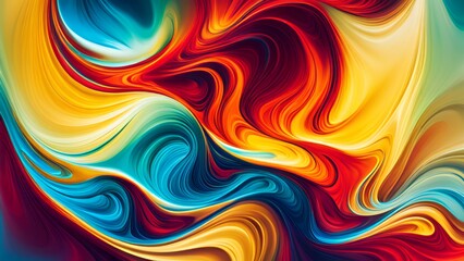 Obraz premium abstract background with waves