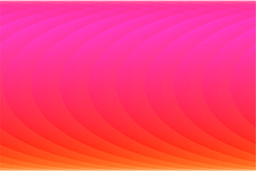 rechteckige fläche mit einer pink bis orange füllung mit dezentem bogen-muster, geometrisches design, moderner abstrakter hintergrund © Michael