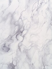 White Marble Creative Abstract Texture Wallpaper. Photorealistic Digital Art Decoration. Abstract Realistic Surface Vertical Background. Ai Generated Vibrant Pattern.
