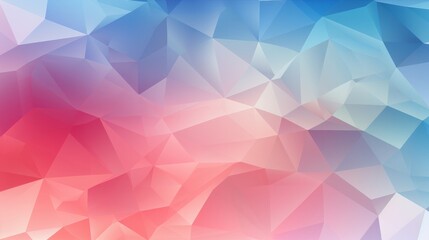 Fototapeta premium Geometric polygonal design, a versatile background for your creative projects, featuring a soft gradient and abstract visual elements.