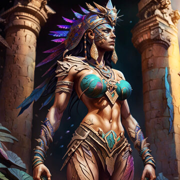 Sumerian Goddess