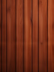 Obraz premium Wooden Mahogany Creative Abstract Texture Wallpaper. Photorealistic Digital Art Decoration. Abstract Realistic Surface Vertical Background. Ai Generated Vibrant Pattern.